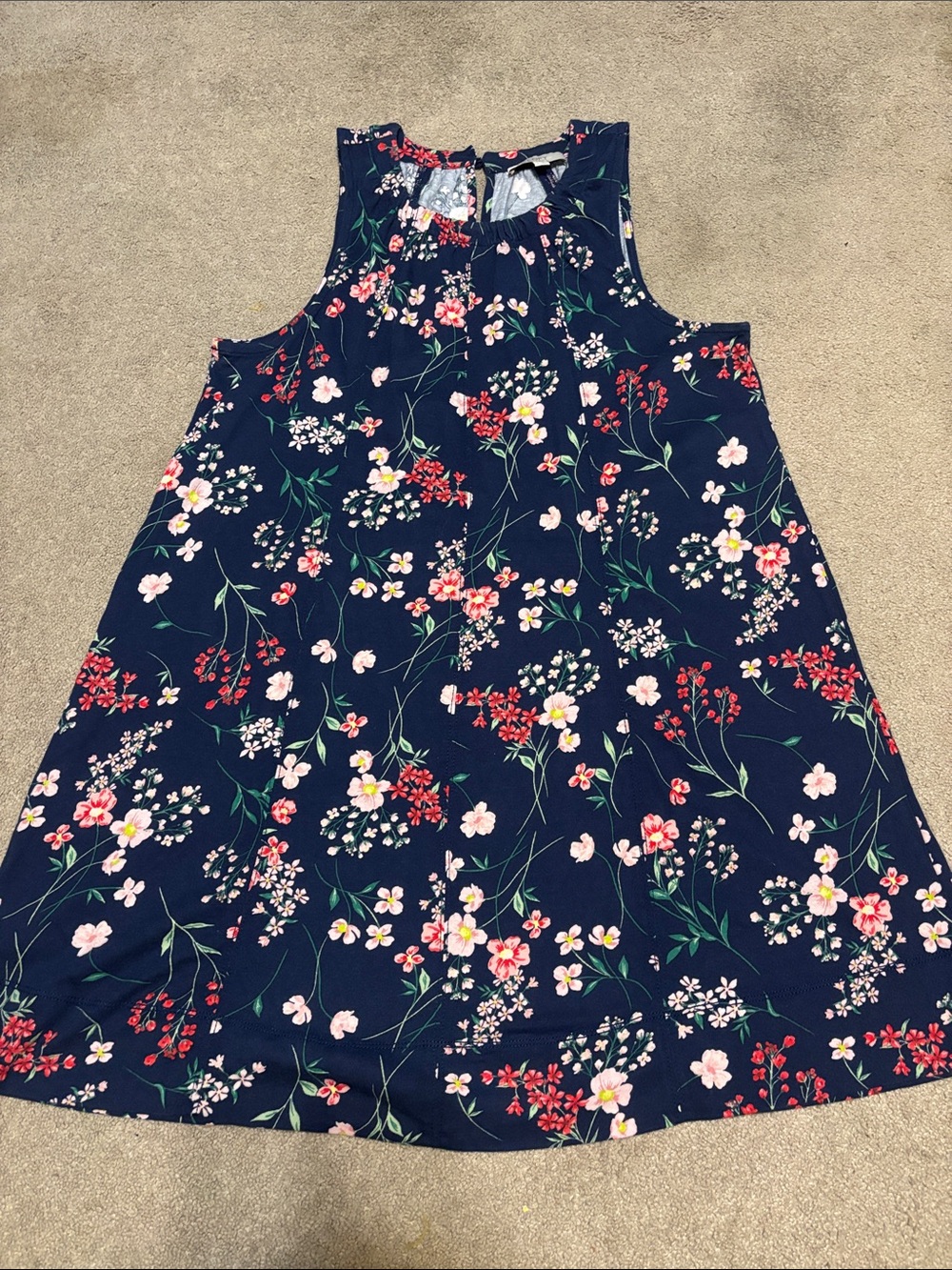 2 LOFT High-Neck A-Line Mini Dresses